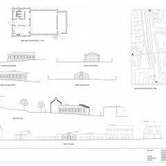 planning drawings for church development