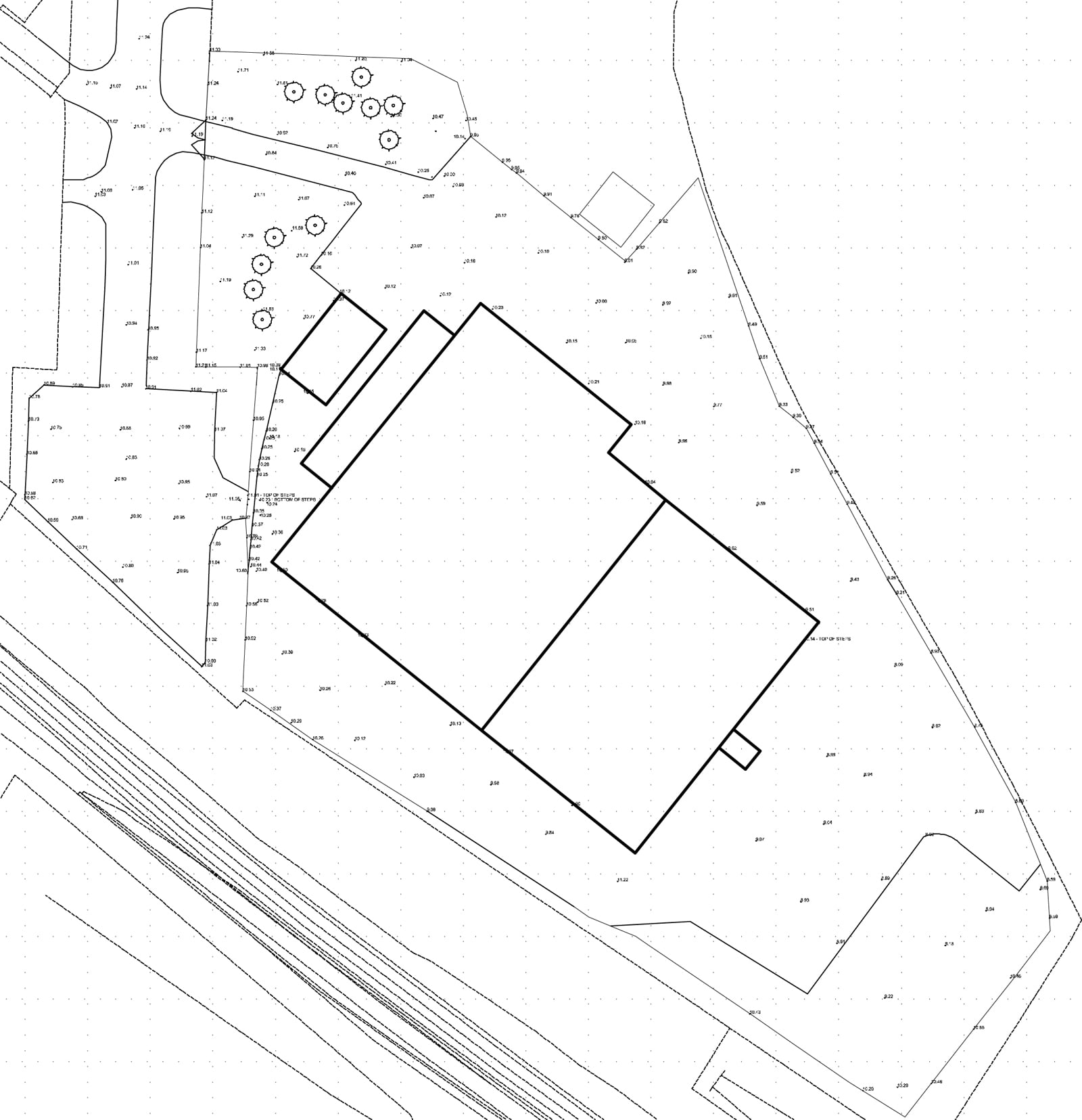 Topographic site plan 2